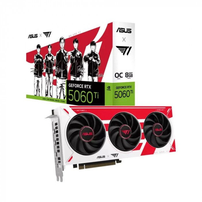 VGA ASUS T1 GeForce RTX™ 5060 Ti 8GB GDDR7 OC Edition