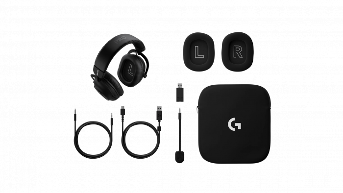 Tai nghe Logitech G Pro X3 LightSpeed | Black