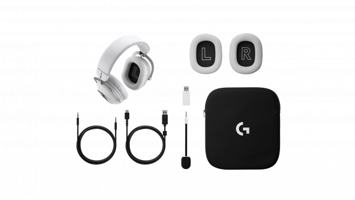 Tai nghe Logitech G Pro X3 LightSpeed | White