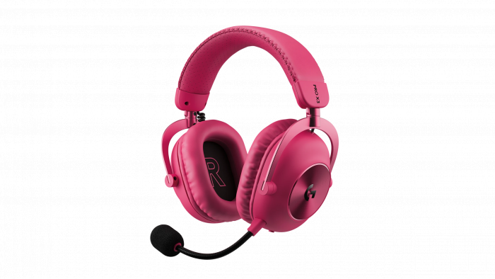 Tai nghe Logitech G Pro X3 LightSpeed | Magenta