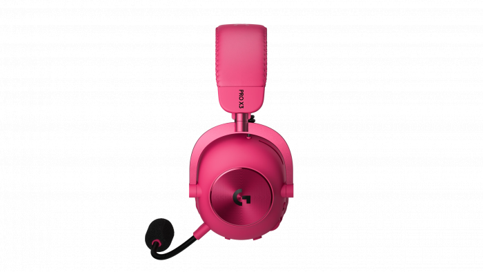 Tai nghe Logitech G Pro X3 LightSpeed | Magenta