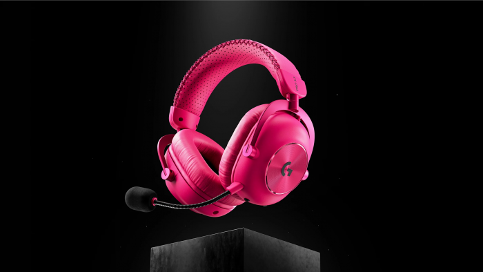 Tai nghe Logitech G Pro X3 LightSpeed | Magenta