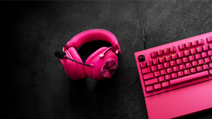 Tai nghe Logitech G Pro X3 LightSpeed | Magenta