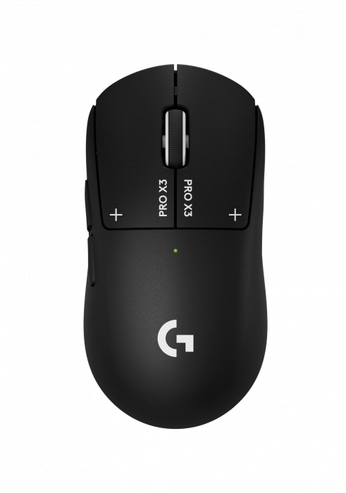 Chuột Logitech Pro X3 SUPERSTRIKE | Midnight Black