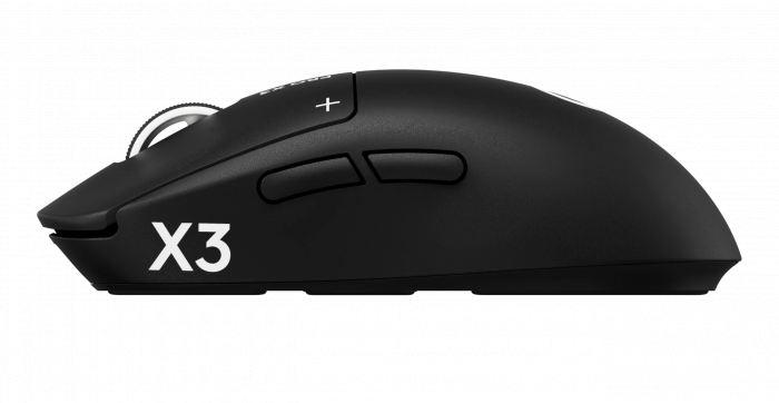 Chuột Logitech Pro X3 SUPERSTRIKE | Midnight Black