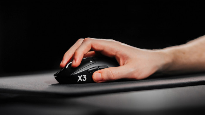 Chuột Logitech Pro X3 SUPERSTRIKE | Midnight Black
