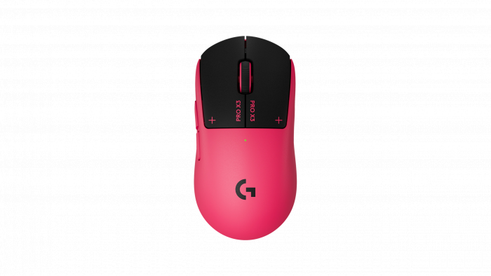 Chuột Logitech Pro X3 SUPERSTRIKE | Magenta Eclipse