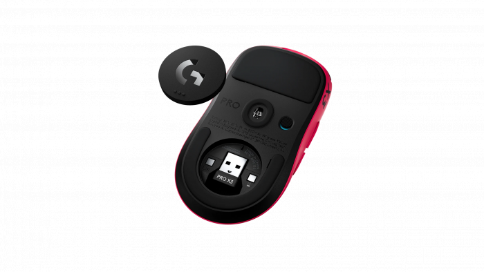 Chuột Logitech Pro X3 SUPERSTRIKE | Magenta Eclipse
