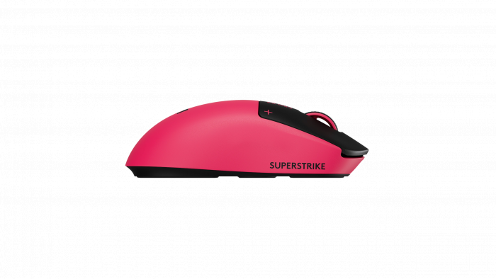 Chuột Logitech Pro X3 SUPERSTRIKE | Magenta Eclipse