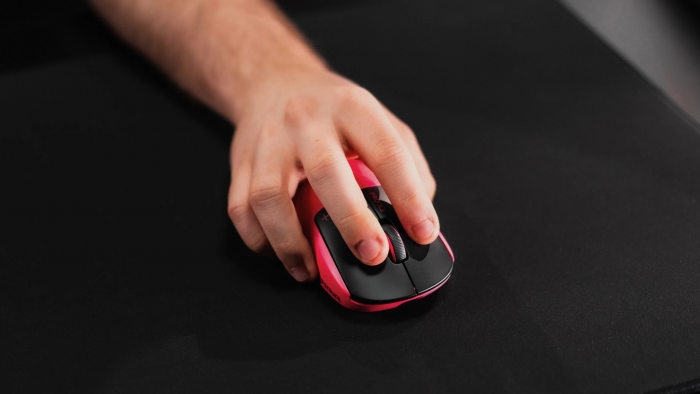 Chuột Logitech Pro X3 SUPERSTRIKE | Magenta Eclipse