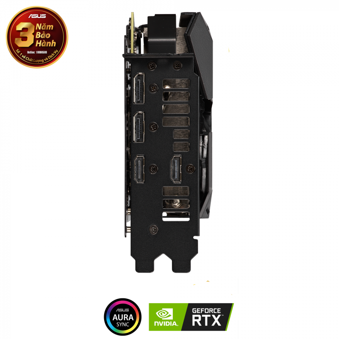 VGA Asus ROG Strix GeForce RTX™ 2060 EVO V2 OC Edition 6GB GDDR6