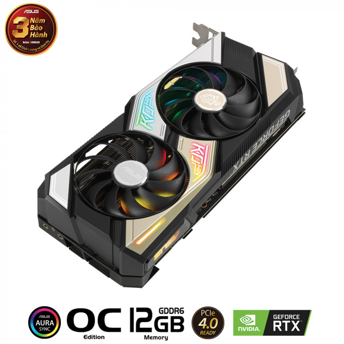 VGA Asus KO GeForce RTX™ 3060 OC Edition 12GB GDDR6 