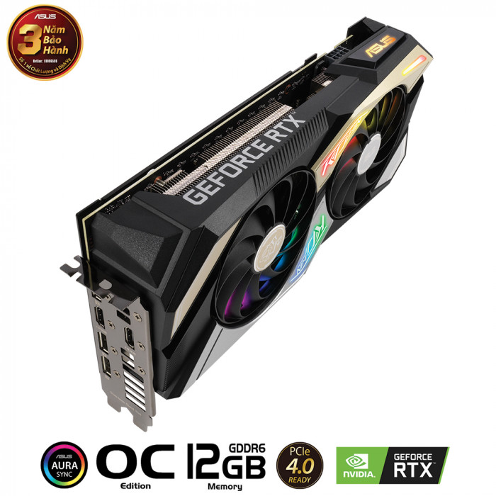 VGA Asus KO GeForce RTX™ 3060 OC Edition 12GB GDDR6 