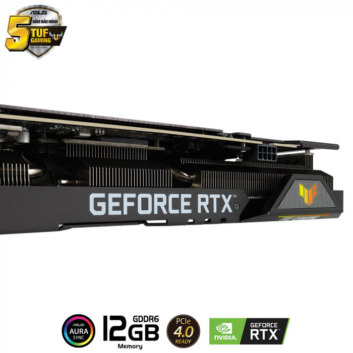 VGA Asus TUF Gaming GeForce RTX™ 3060 V2 12GB GDDR6 
