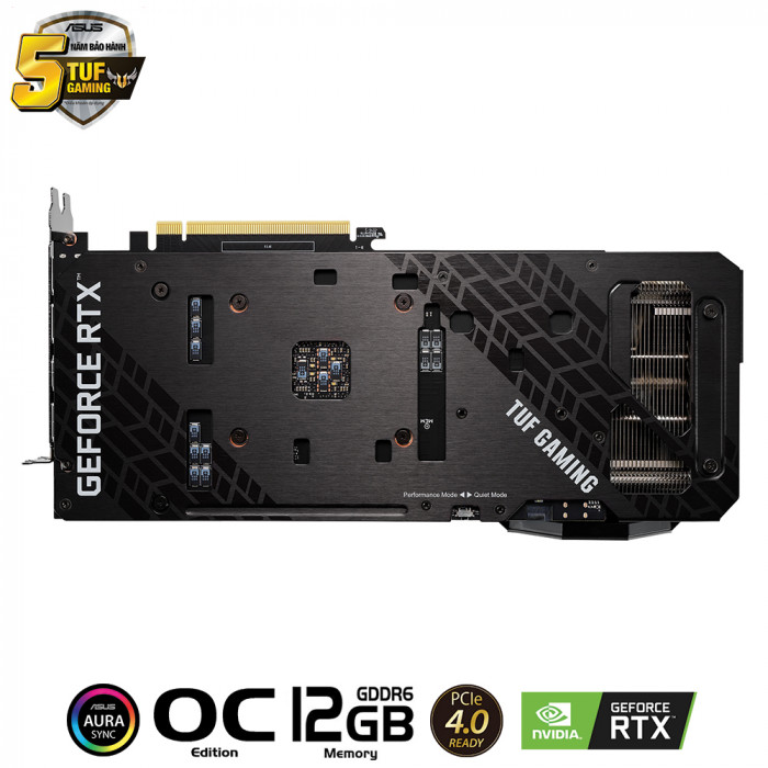 VGA Asus TUF Gaming GeForce RTX™ 3060 V2 OC Edition 12GB GDDR6 