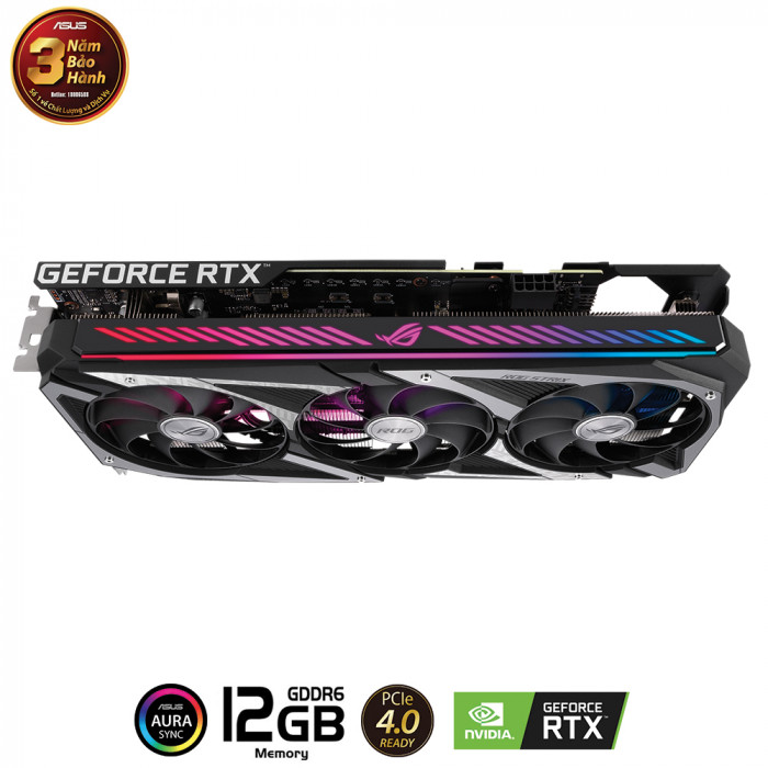 VGA Asus ROG Strix GeForce RTX™ 3060 V2 12GB GDDR6