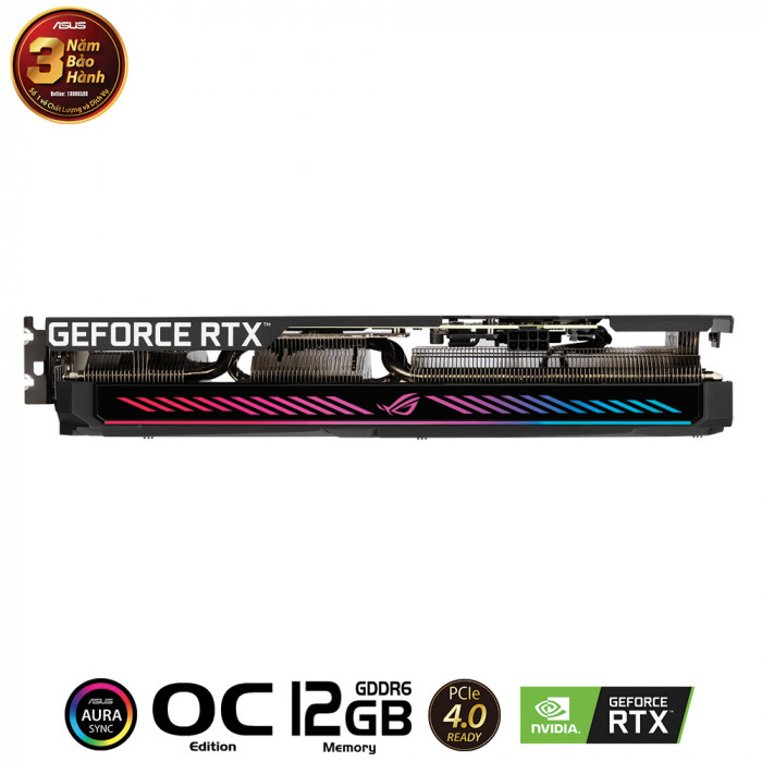VGA Asus ROG Strix GeForce RTX™ 3060 V2 OC Edition 12GB GDDR6