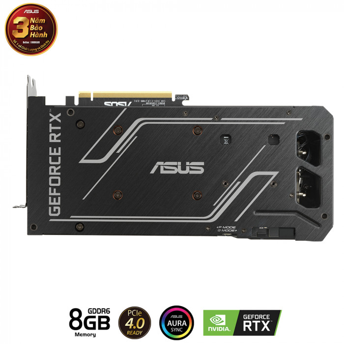 VGA Asus KO GeForce RTX™ 3060 Ti V2 8GB GDDR6 