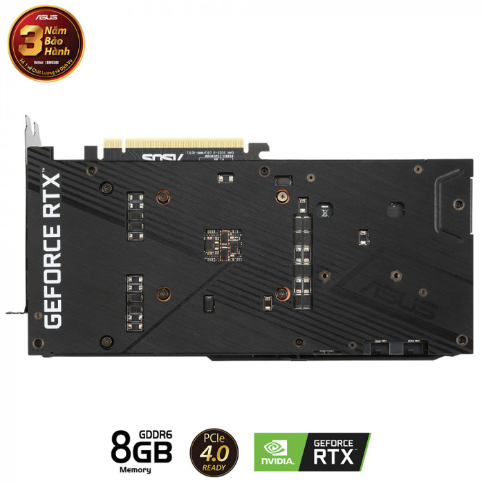 VGA Asus DUAL GeForce RTX™️ 3070 V2 8GB GDDR6 