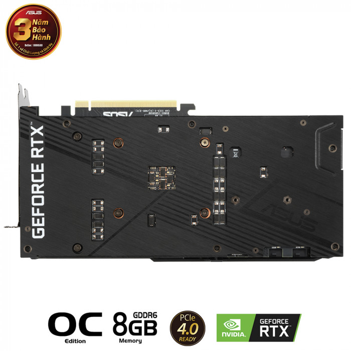 VGA Asus DUAL GeForce RTX™️ 3070 V2 OC Edition 8GB GDDR6 