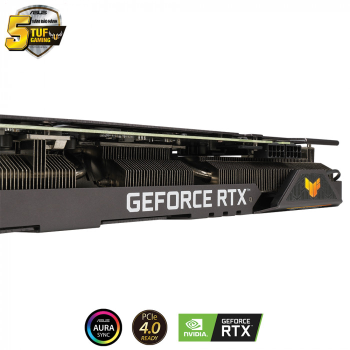 VGA Asus TUF Gaming GeForce RTX™ 3070 V2 8GB GDDR6