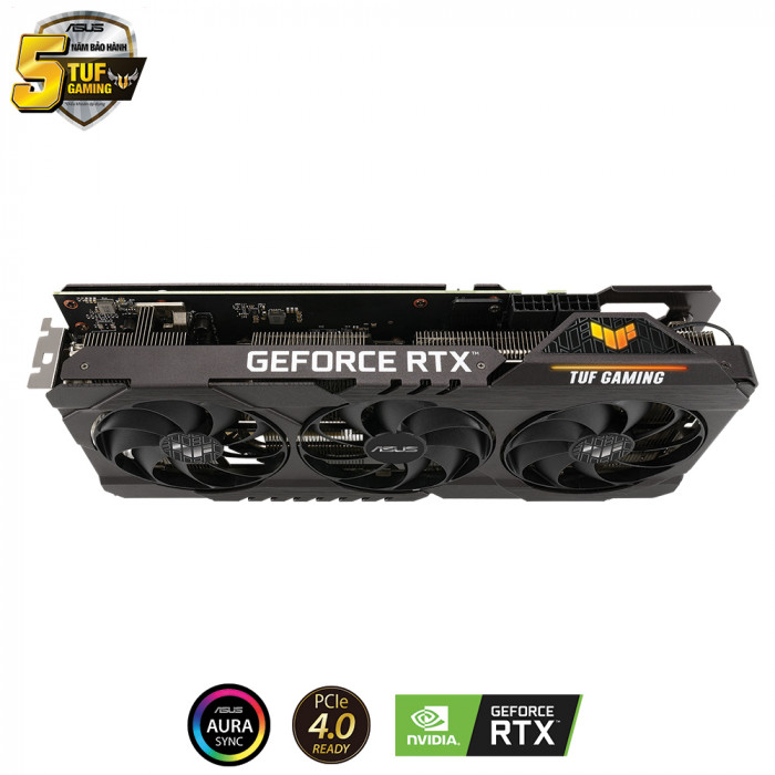 VGA Asus TUF Gaming GeForce RTX™ 3070 V2 8GB GDDR6
