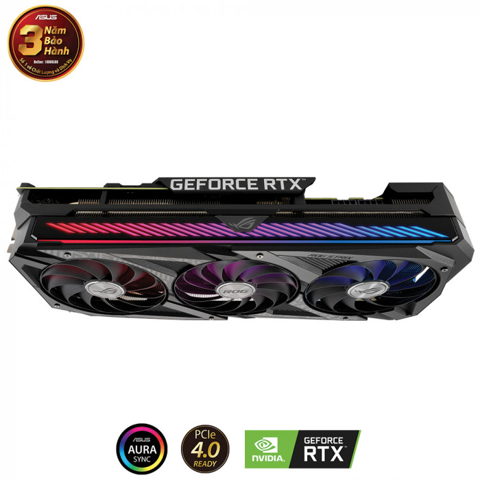 VGA Asus ROG Strix GeForce RTX 3070 OC Edition 8GB GDDR6 