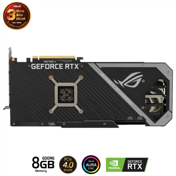 VGA Asus ROG Strix GeForce RTX 3070 OC Edition 8GB GDDR6 