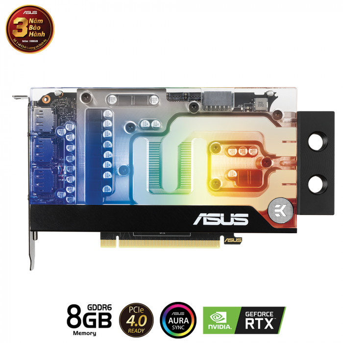 VGA Asus EKWB GeForce RTX™ 3070 8GB GDDR6 - Đen 