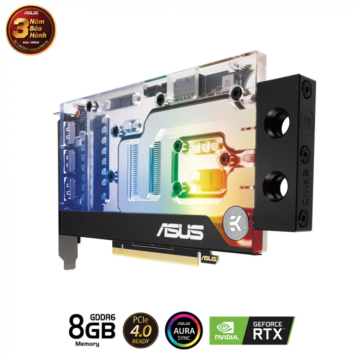 VGA Asus EKWB GeForce RTX™ 3070 8GB GDDR6 - Đen 