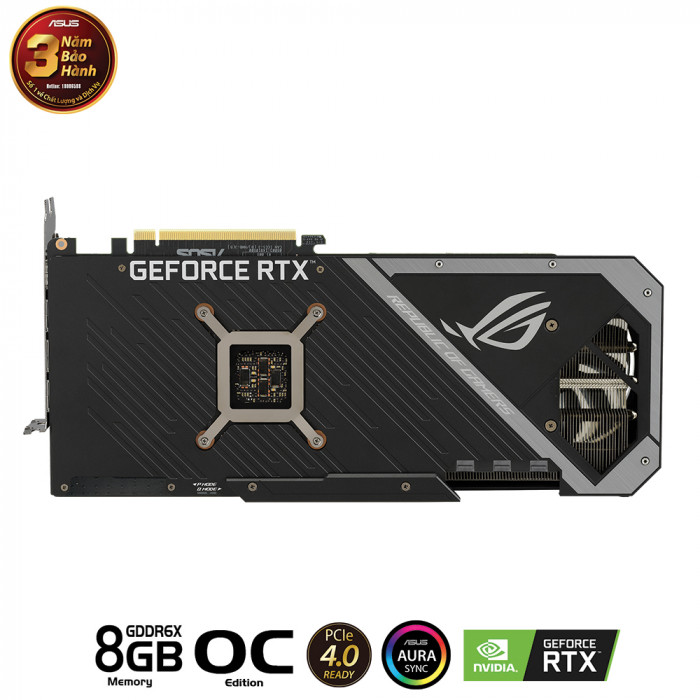 VGA Asus ROG Strix GeForce RTX™ 3070 Ti OC Edition 8GB GDDR6X 