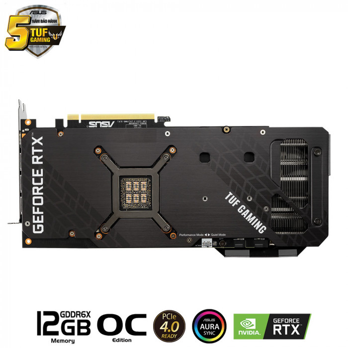 VGA Asus TUF Gaming GeForce RTX 3080 Ti OC Edition 12GB GDDR6X 