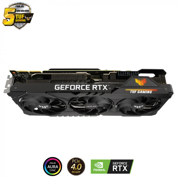 VGA Asus TUF Gaming GeForce RTX™ 3090 24GB GDDR6X 