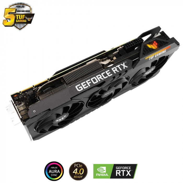 VGA Asus TUF Gaming GeForce RTX 3090 OC Edition 24GB GDDR6X 