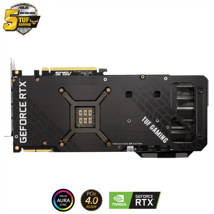 VGA Asus TUF Gaming GeForce RTX 3090 OC Edition 24GB GDDR6X 