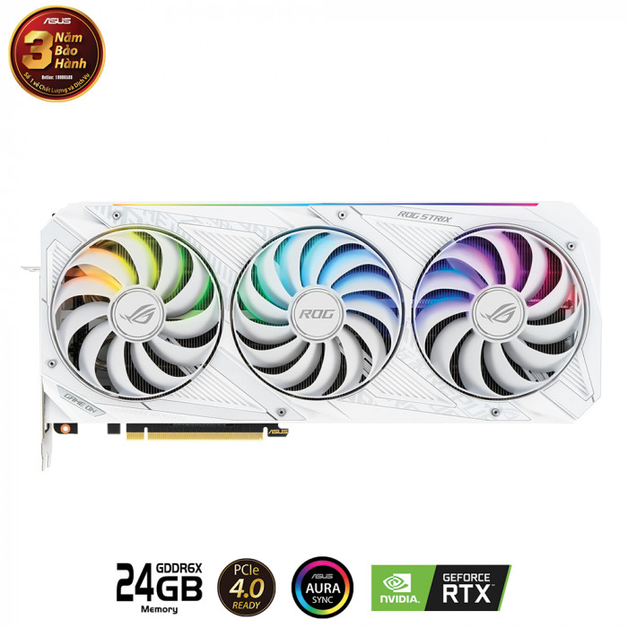 VGA Asus ROG Strix GeForce RTX™ 3090 White OC Edition 24GB GDDR6X
