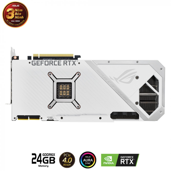 VGA Asus ROG Strix GeForce RTX™ 3090 White OC Edition 24GB GDDR6X