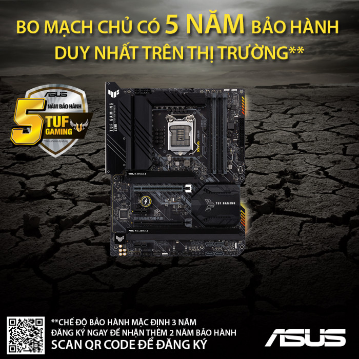 Mainboard Asus TUF Gaming Z590-PLUS