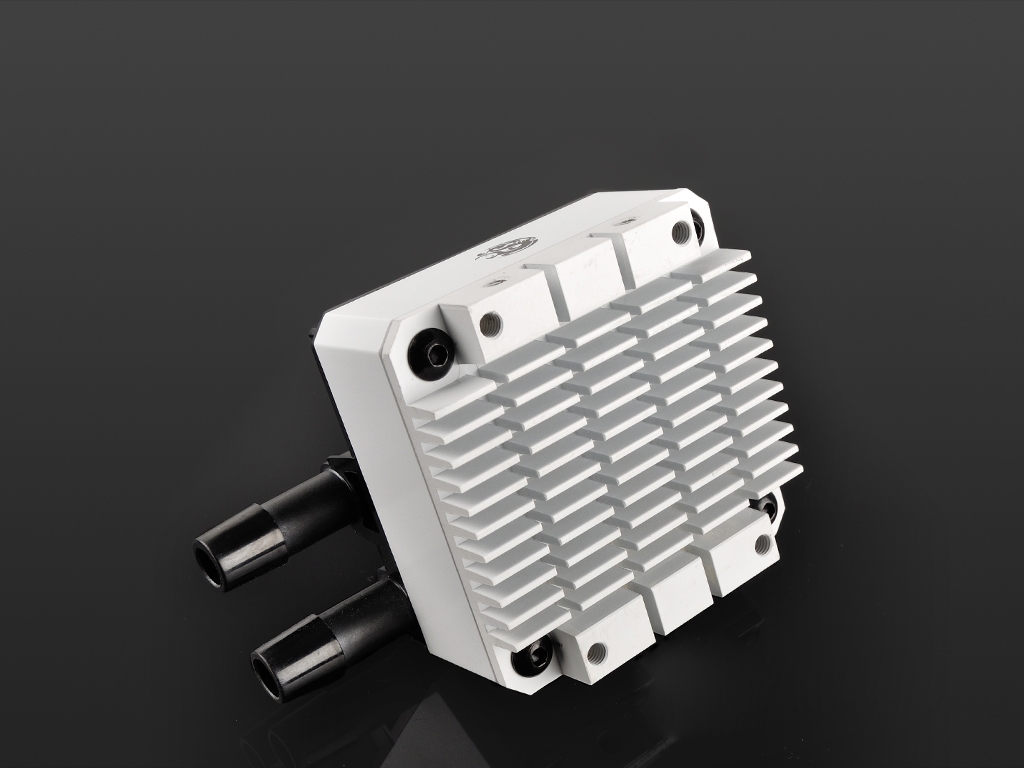 Bitspower Pump Cooler For DDC/MCP355 (White)