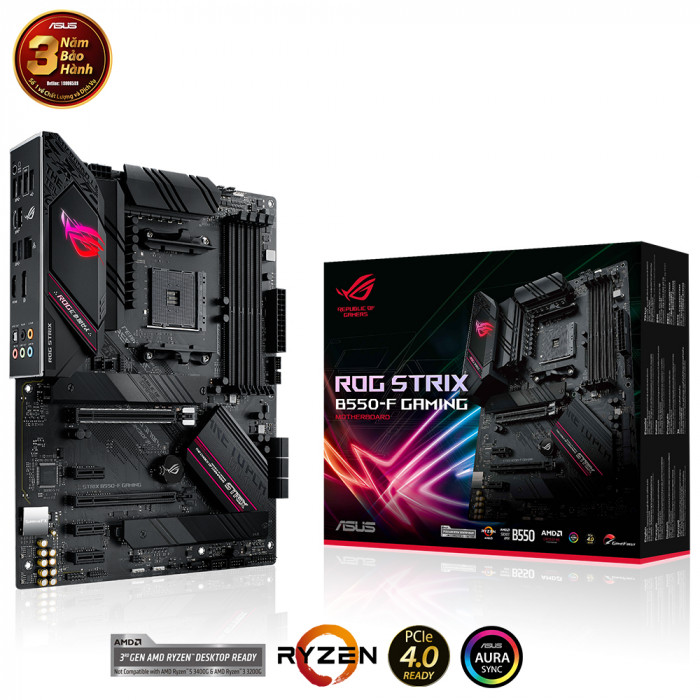 Mainboard Asus ROG Strix B550-F Gaming Black
