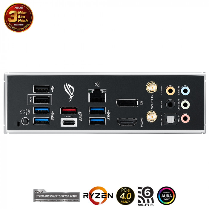 Mainboard Asus ROG Strix B550-F Gaming WI-FI II Black