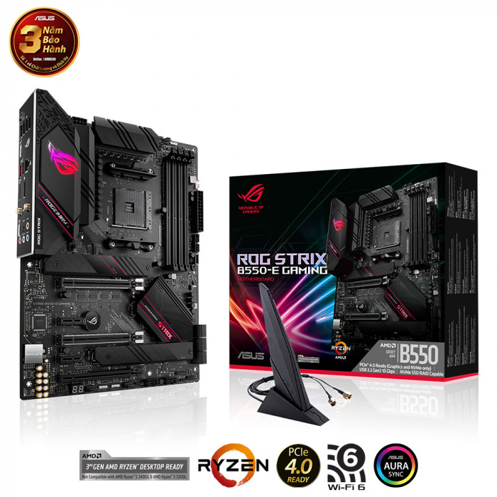 Mainboard Asus ROG Strix B550-E Gaming Black