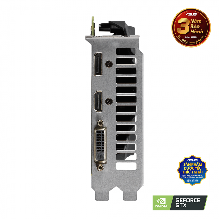 VGA Asus PHOENIX GeForce® GTX 1660 6GB GDDR5 