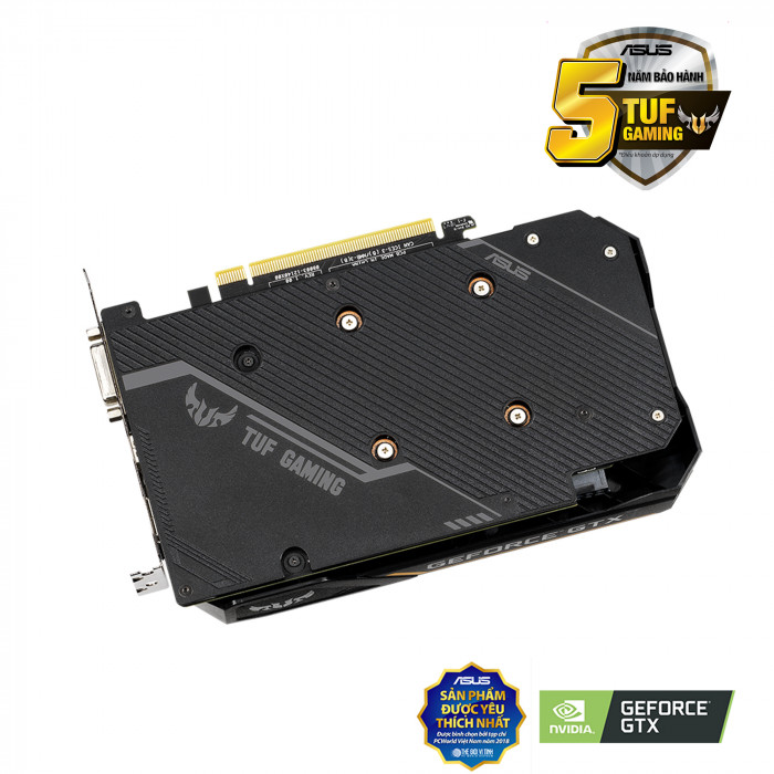 VGA Asus TUF Gaming GeForce® GTX 1660 6GB GDDR5 