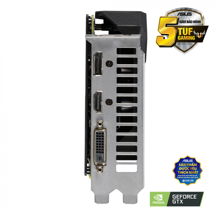 VGA Asus TUF Gaming GeForce® GTX 1660 6GB GDDR5 