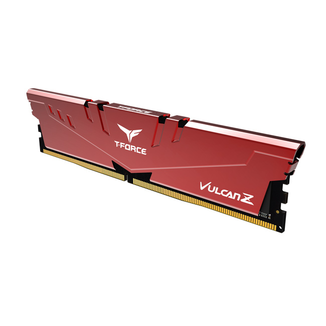 RAM TeamGroup T-FORCE Vulcan Z 8GB DDR4 Bus 2666MHz - Đỏ 