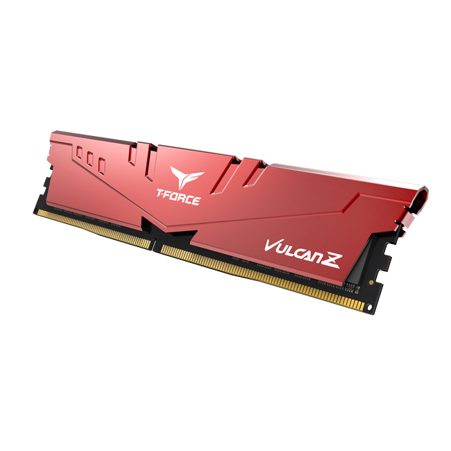 RAM TeamGroup T-FORCE Vulcan Z 8GB DDR4 Bus 2666MHz - Đỏ 