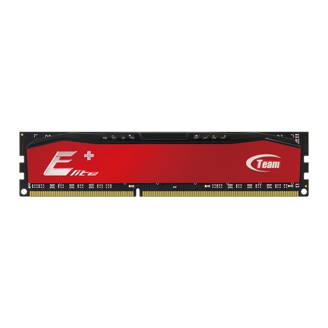 RAM TeamGroup ELITE Plus 8GB DDR3 Bus 2666MHz - Đỏ 
