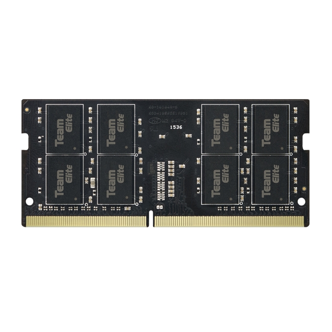 RAM Laptop TeamGroup ELITE SO-DIMM 8GB DDR4 Bus 3200MHz - Đen 