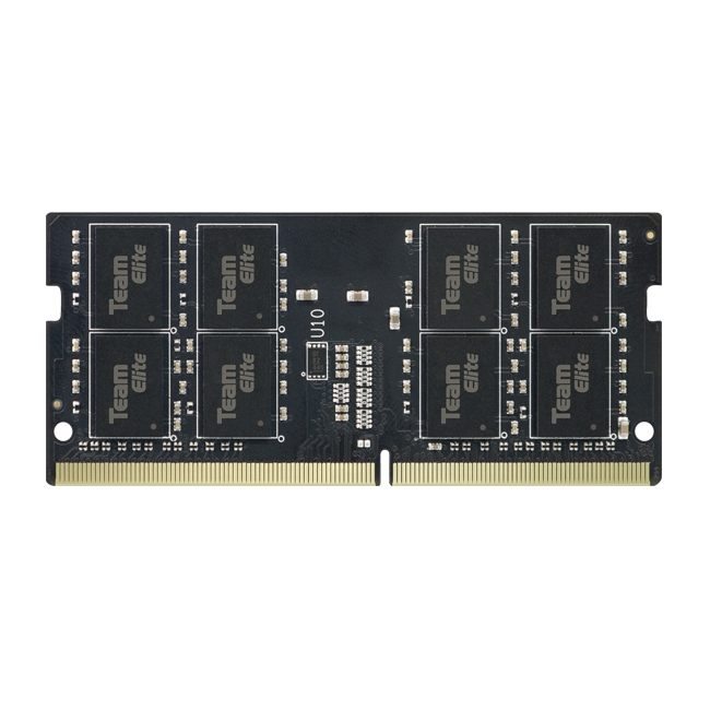 RAM Laptop TeamGroup ELITE SO-DIMM 8GB DDR4 Bus 3200MHz - Đen 